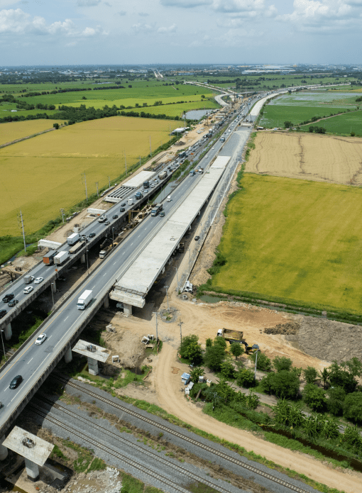 Capital repairs of the road 