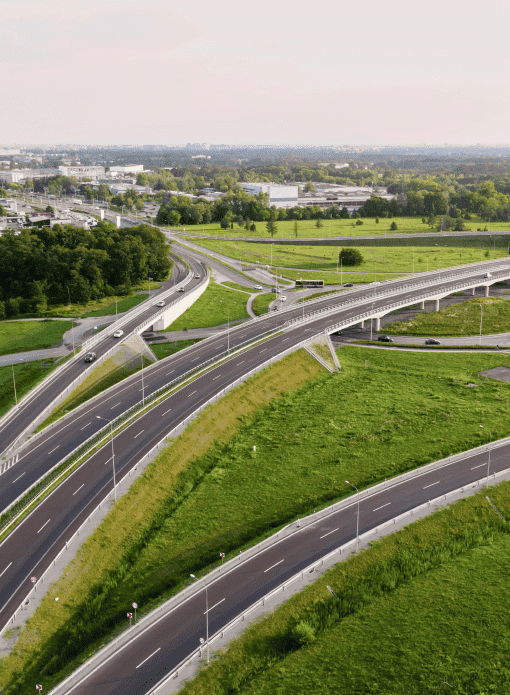 Works on the overhaul of the M-18 highway 