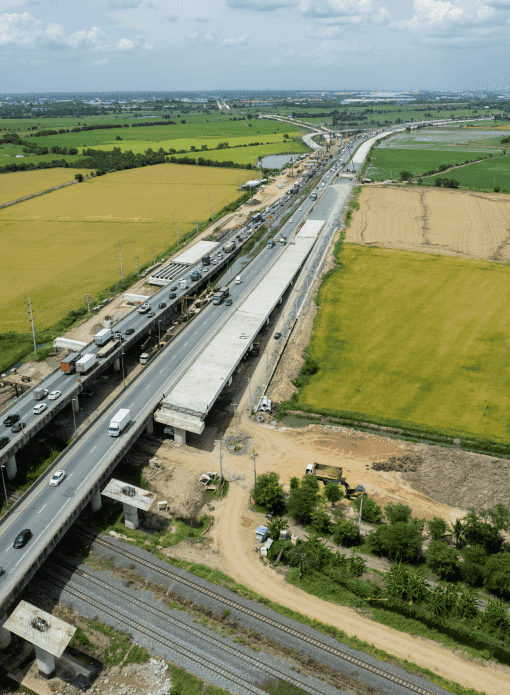 Capital repairs of certain sections of the road 