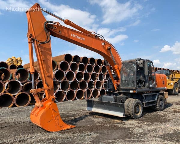 Екскаватор Hitachi ZX 210W