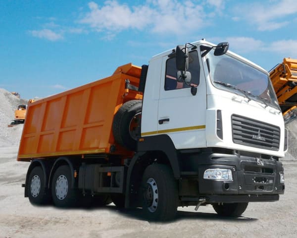 MAZ 6501S5 dump truck